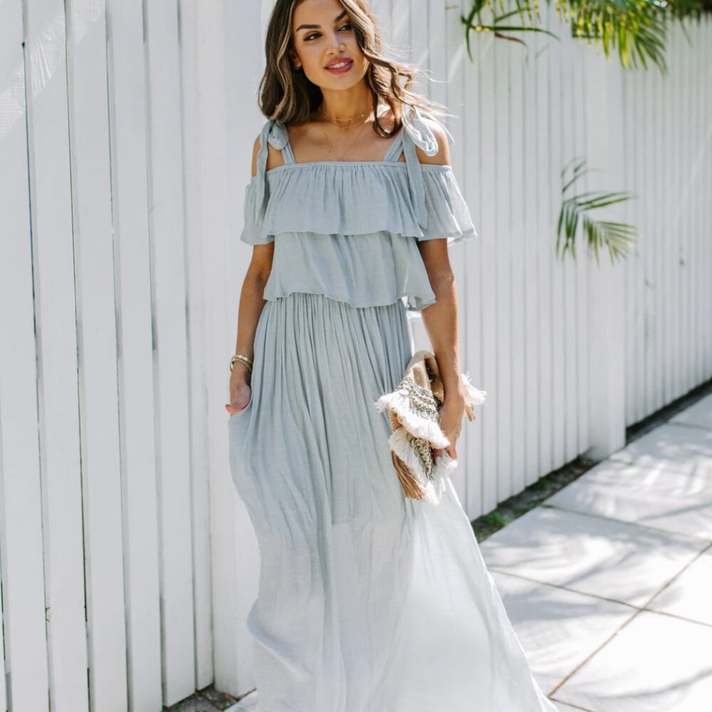 VICI Blue Summer dress , size M